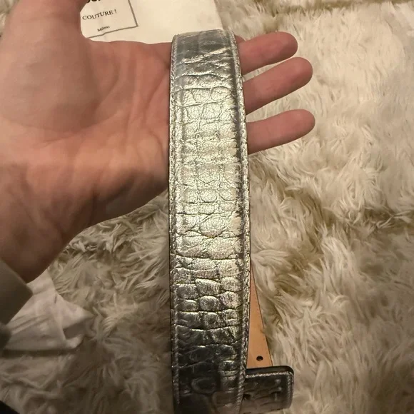 Moschino Gold and Silver Belt - Picture 5 of 5